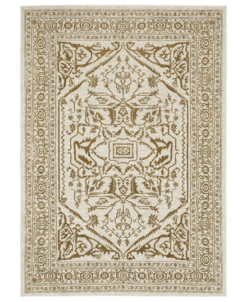 Jhb Design Captivate CPV03 5'3" x 7'6" Area Rug