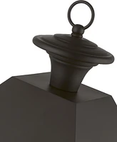 Livex Wentworth 4 Light Outdoor Extra Large Post Top Lantern