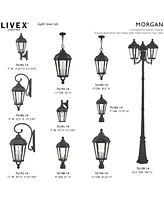 Livex Morgan Light Outdoor Post Top Lantern