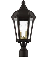 Livex Morgan Light Outdoor Post Top Lantern
