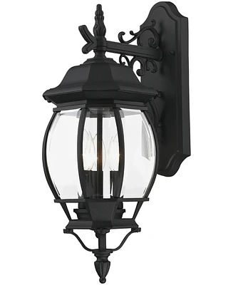 Livex Frontenac 3 Light Outdoor Wall Lantern
