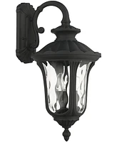 Livex Oxford 3 Light Outdoor Wall Lantern