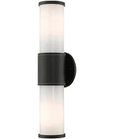 Livex Norfolk 2 Light Outdoor Ada Wall Lantern