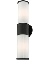 Livex Norfolk 2 Light Outdoor Wall Lantern