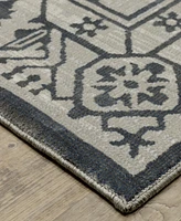 Oriental Weavers Intrigue INT07 6'7" x 9'6" Area Rug