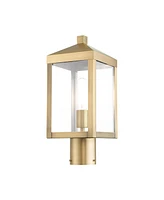 Livex Nyack 1 Light Outdoor Post Top Lantern