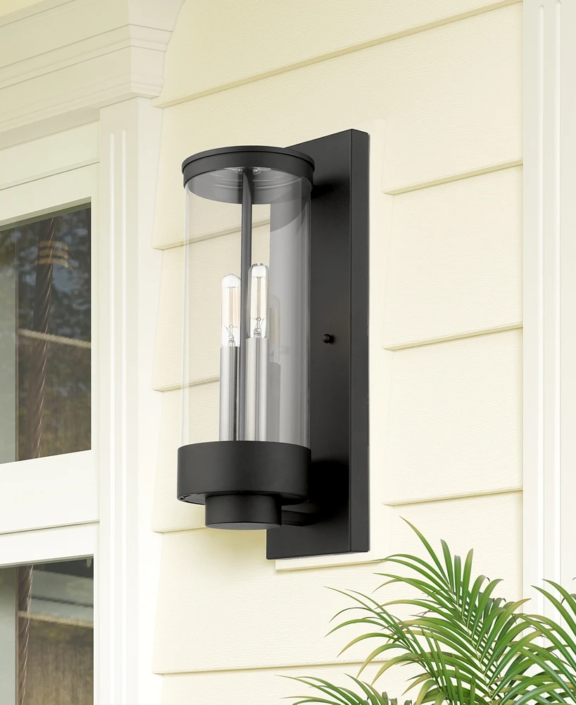 Livex Hillcrest 2 Light Outdoor Wall Lantern