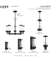 Livex Hillcrest 3 Light Outdoor Pendant Lantern