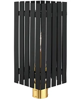 Livex Greenwick 1 Light Outdoor Post Top Lantern