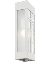 Livex Malmo 2 Light Outdoor Ada Sconce