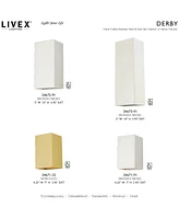 Livex Derby 1 Light Outdoor and Indoor Ada Sconce