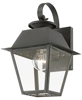Livex Wentworth Light Outdoor Wall Lantern