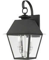 Livex Wentworth Light Outdoor Wall Lantern
