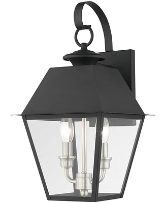 Livex Wentworth Light Outdoor Wall Lantern