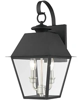 Livex Wentworth Light Outdoor Wall Lantern