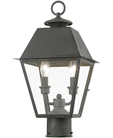 Livex Wentworth Light Outdoor Post Top Lantern