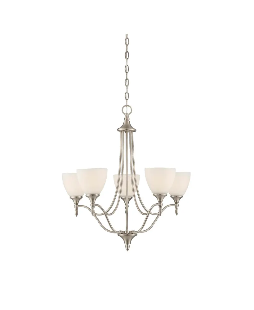 Savoy House Herndon 26" 5-Light Chandelier