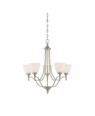 Savoy House Herndon 26" 5-Light Chandelier