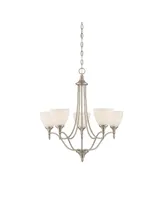 Savoy House Herndon 26" 5-Light Chandelier