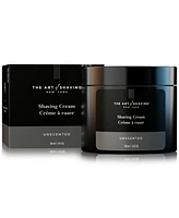 The Art of Shaving Shaving Cream,Unscented, 5oz
