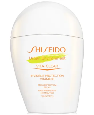 Shiseido Urban Environment Vita-Clear Sunscreen Spf 42, 1 oz.