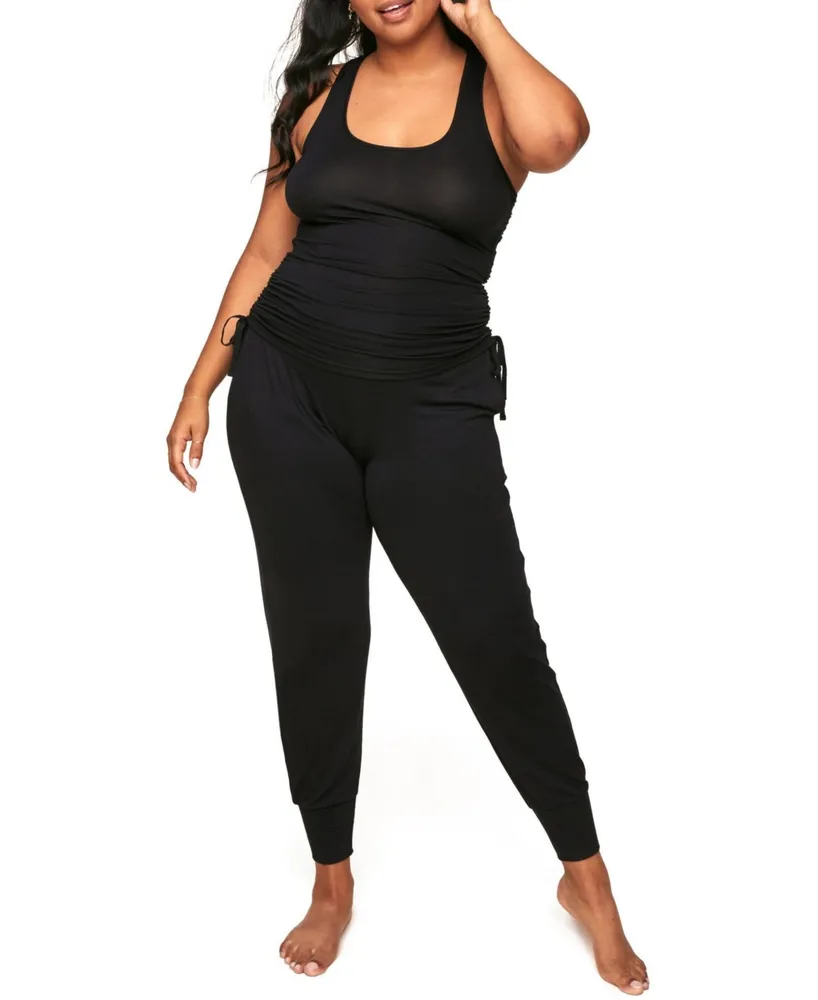 Adore Me Plus Jayden Pajama Tank & Pant Set