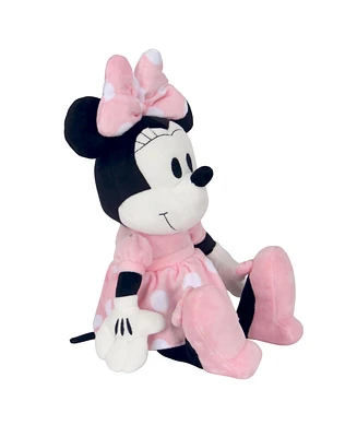 Lambs & Ivy Disney Baby Minnie Mouse Plush Stuffed Animal Toy