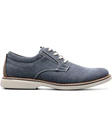 Nunn Bush Men's Otto Canvas Plain Toe Oxford Shoes