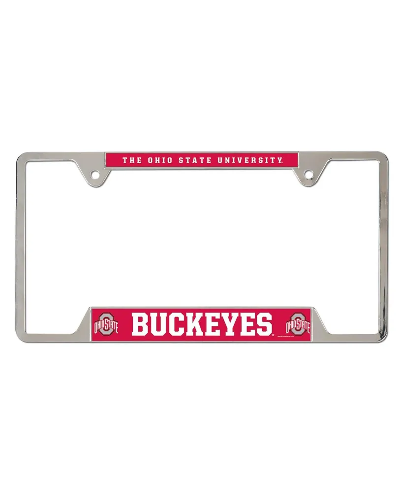 Wincraft Ohio State Buckeyes Metal License Plate Frame