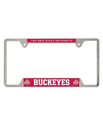 Wincraft Ohio State Buckeyes Metal License Plate Frame