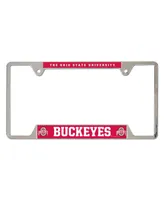 Wincraft Ohio State Buckeyes Metal License Plate Frame