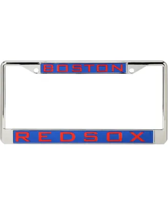 Wincraft Boston Red Sox Laser Inlaid Metal License Plate Frame