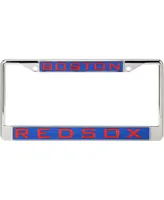 Wincraft Boston Red Sox Laser Inlaid Metal License Plate Frame