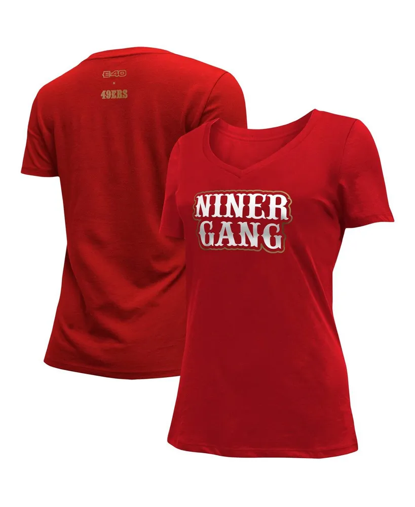 New Era Women's San Francisco 49ers Logo T-Shirt