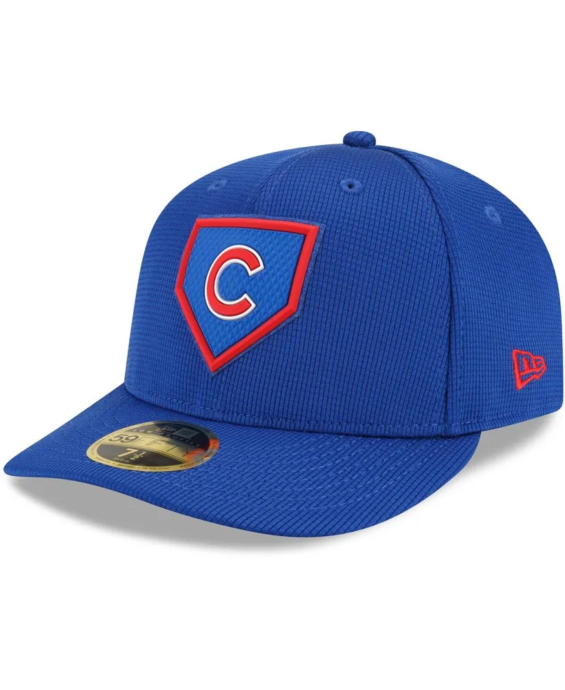 Men's New Era Royal Chicago Cubs 2022 Clubhouse Low Profile 59FIFTY Fitted Hat