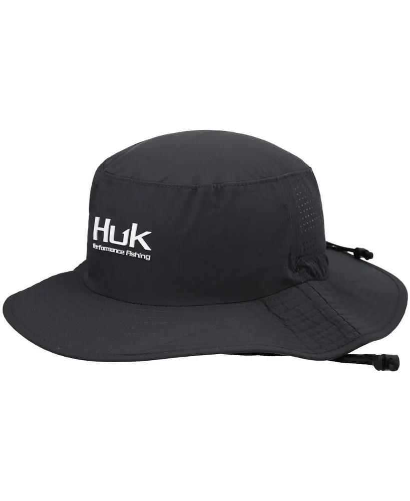 Huk Men's Huk Graphite Solid Boonie Bucket Hat