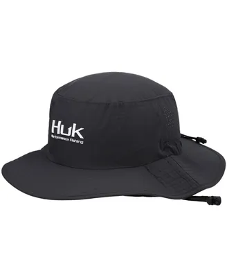 Men's Huk Graphite Solid Boonie Bucket Hat