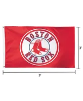 Wincraft Boston Red Sox Circle Logo Deluxe 3' x 5' Flag