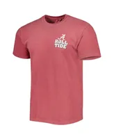 Men's Crimson Alabama Tide Hyperlocal T-shirt