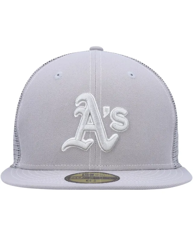 New Era Green/White Oakland Athletics 2023 On-Field Batting Practice 39THIRTY Flex Hat