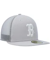 Men's New Era Gray Boston Red Sox 2023 On-Field Batting Practice 59FIFTY Fitted Hat