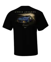 Men's Legacy Motor Club Team Collection Black Jimmie Johnson Carvana T-shirt