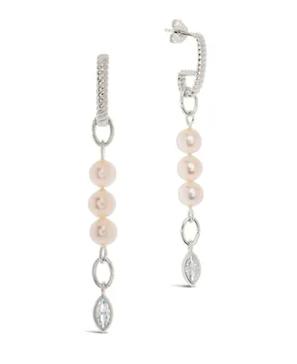 Sterling Forever Ivanna Dangle Earrings