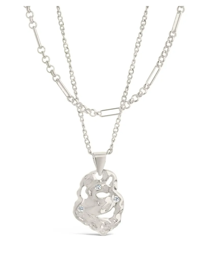 Sterling Forever Roslyn Layered Necklace