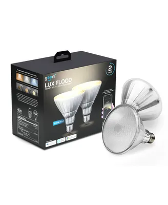 Geeni Lux Smart Floodlight, White – Outdoor 2700K