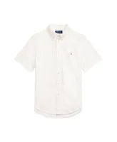 Polo Ralph Lauren Big Boys Cotton Oxford Short-Sleeve Shirt