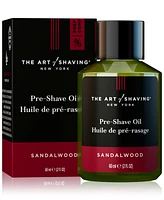The Art of Shaving Pre-Shave Oil, Sandalwood, 2 Fl Oz
