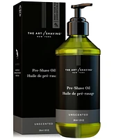 The Art of Shaving Pre Shave Oil, Unscented, 8.1 Fl Oz