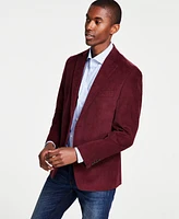 Michael Kors Men's Modern-Fit Stretch Corduroy Solid Sport Coat