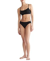 Calvin Klein Women's Form To Body Unlined Bralette QF6757